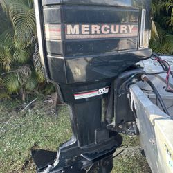 1992 90hp Mercury 