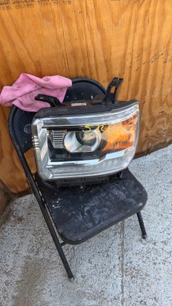 GMC sierra headlight 2014 2019