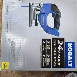 Kobalt 24 Volt Jigsaw