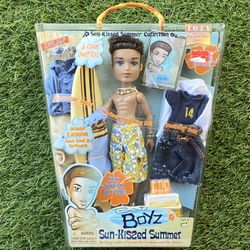 Bratz Boyz Sun Kissed Summer Collection Dylan Figure New MGA 2004 NRFB Vintage