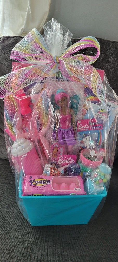 Barbie Easter Basket