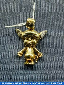 Pendant - Yellow Gold 10k (.417) 2.2 grams