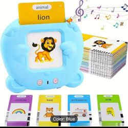 🆕️ 224 WORDS FLASH CARDS WITH READING MACHINE.. PRONOUNES THE WORD AND MAKES SOUNDS