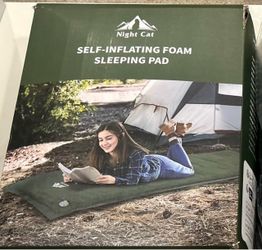 Self-Inflating camping mat
