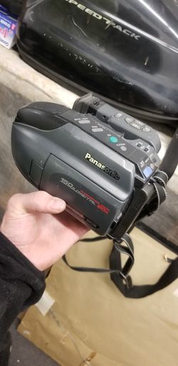 Panasonic video camera . It in my storage In westmont.
