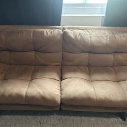 Mainstay Memory Foam Futon 72”
