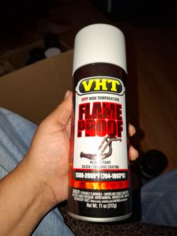 VHT FLAME PROOF