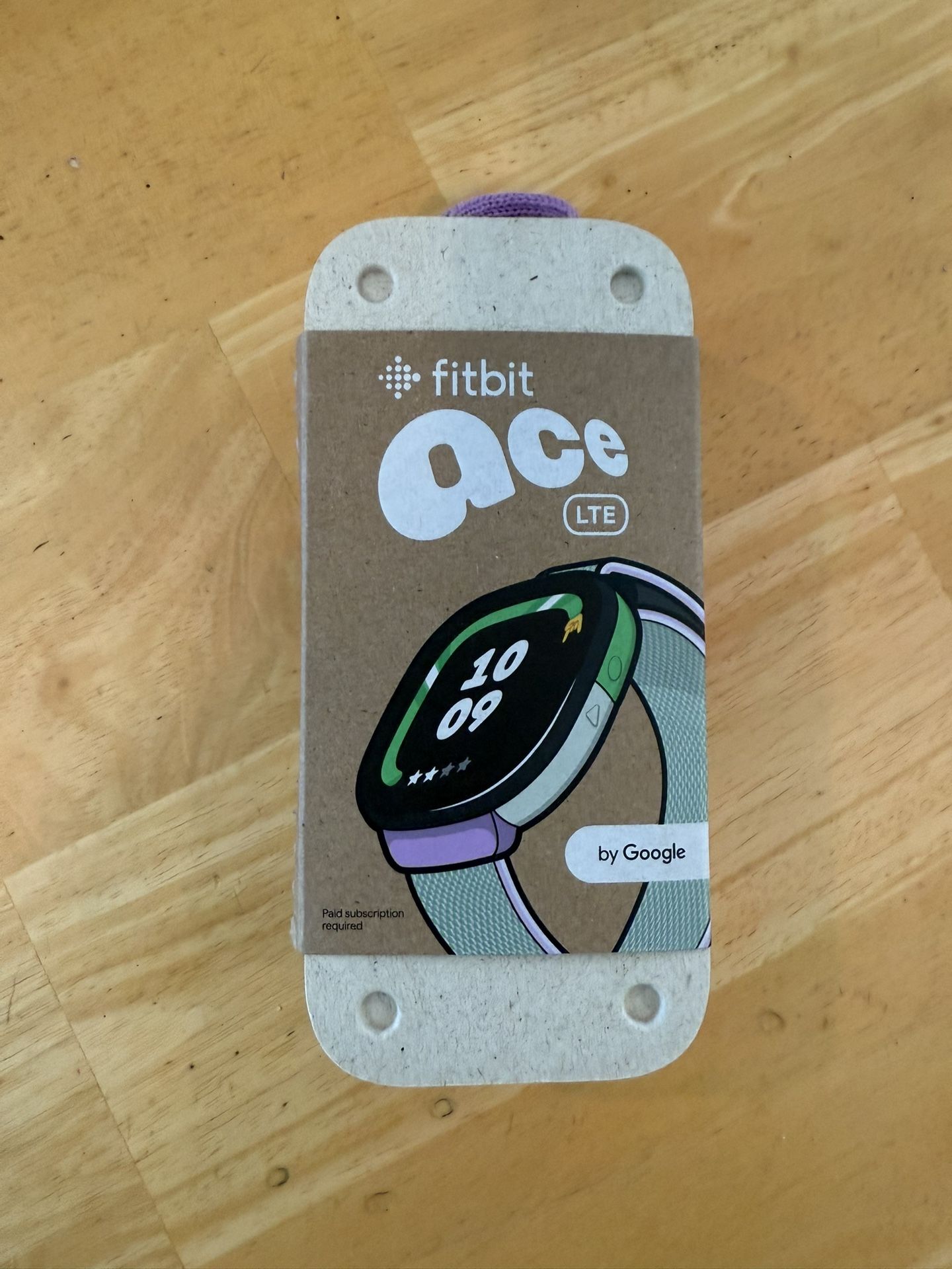 Fitbit Ace LTE - New In Box With Extra Band