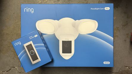 New Ring Camera Bundle