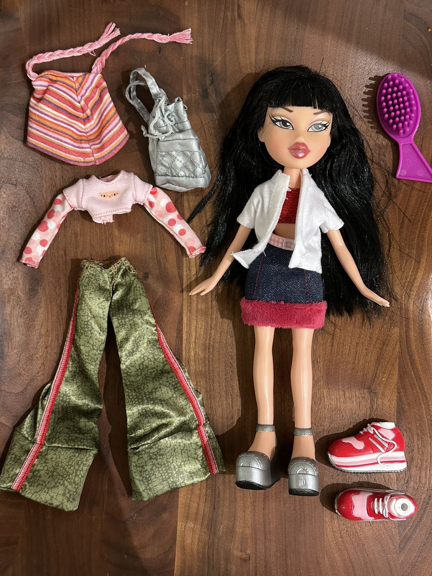 Bratz Girl Doll Jade Collection Item 20 Years Limited Edition