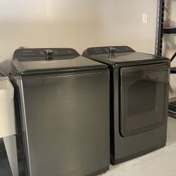 Samsung Washer and Dryer 