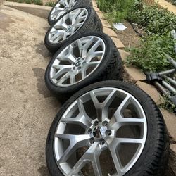 24 Inch Rims 6 Lug 