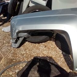 Driver Side Fender Or 2014 To 2018 Chevy Truck 1500 Or 2500