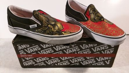 Vans Classic Slip-on (Geisha Girl) Women Men