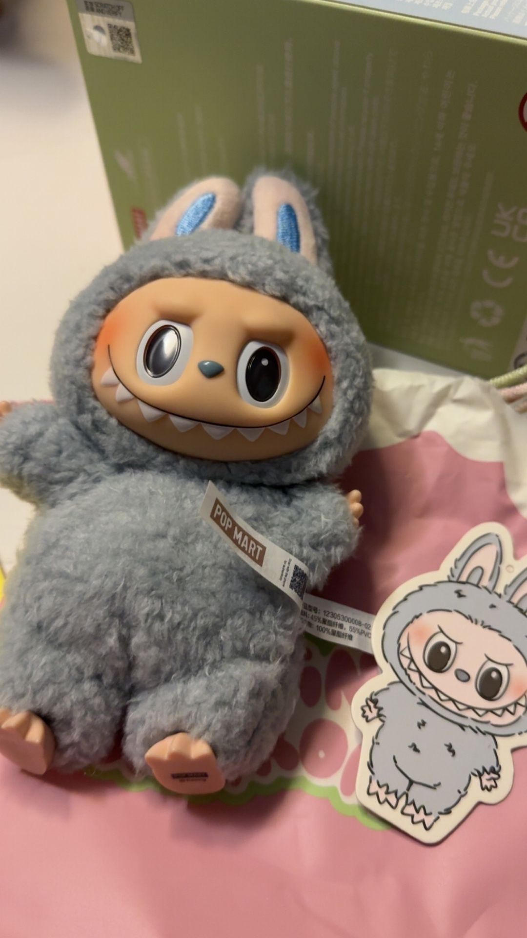 Labubus Exciting Macarron