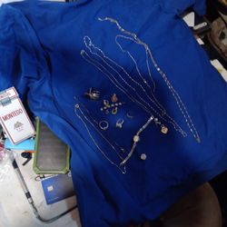High End Scrap Jewelry All Real And Tested