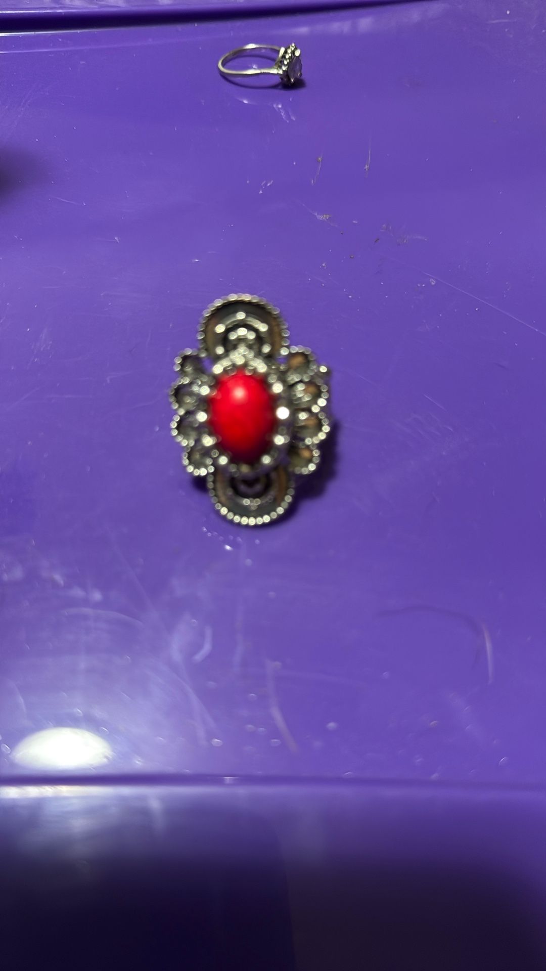 Cute Ring With stretch Back