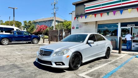 2012 Mercedes-Benz E-Class