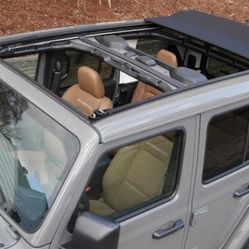 JL One Touch Roof And Side Windows For 2018-22