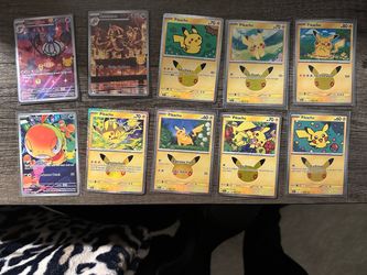 Pokemon 30th lot mint