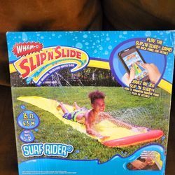 SLIP AND SLIDE 
