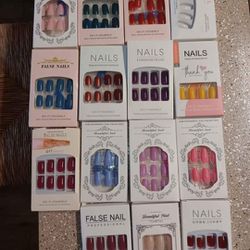 NEW!! PRESS ON Nails $1 Each