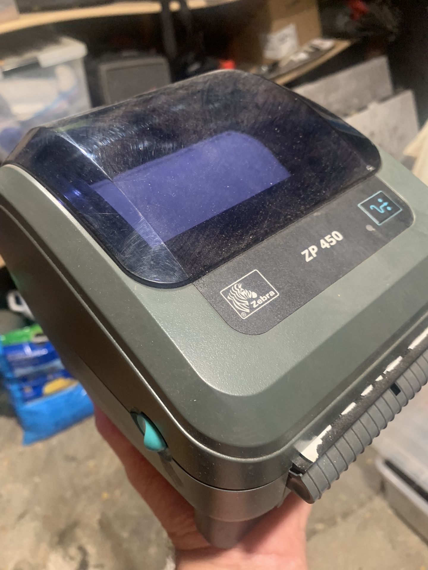 Zebra ZP 450 Thermal Label Printer