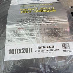 10X20 Heavy Duty Tarp