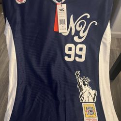 New York Baseball Jersey 