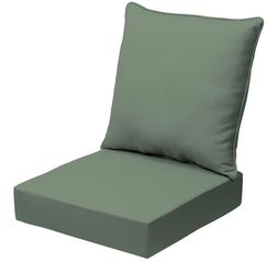 Arden out door coushions -sage green