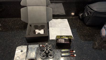 Flywoo FlyLens 75 HD Drone w/ DJI O4 – 2S + 2 Batteries