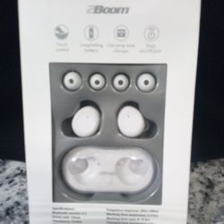 Bluetooth Wireless Earphones (Google Assistant & Siri Enabled)