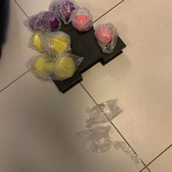 2,3,5 Pound Workout Weights With Stand For Weights Everything For 25.00