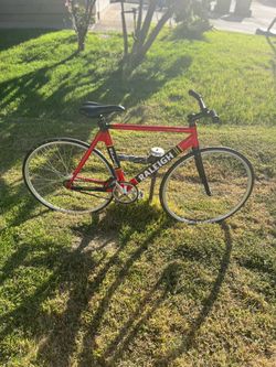 Fixie bike - badAssFast