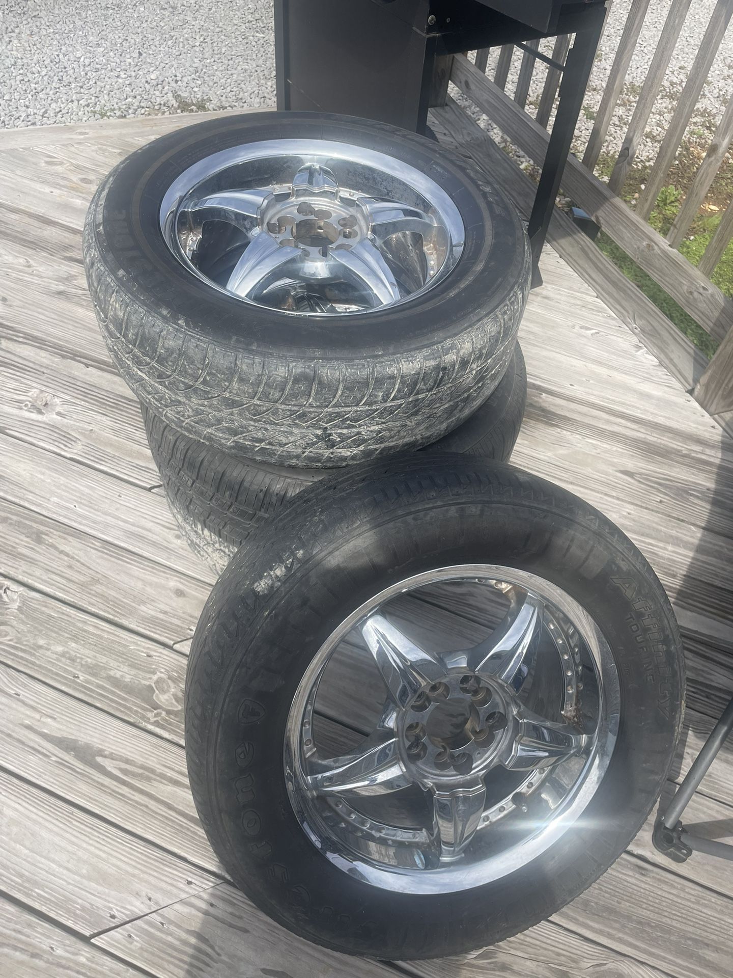 5 Lugs Universal rims