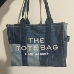 Denim Marc Jacob’s Tote Bag 