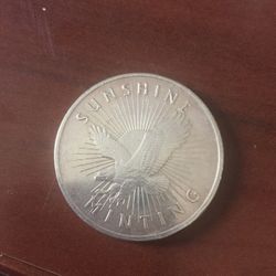 One Troy Silver Ounce