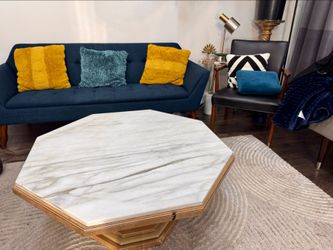 Vintage Marble Coffee Table