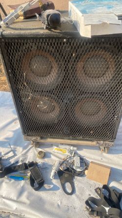 Mixer cabinet hundred dollars