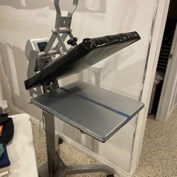 Hotronix Auto Clam Heat Press