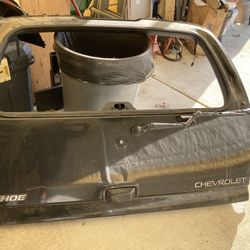 Chevy Tahoe Rear Door 