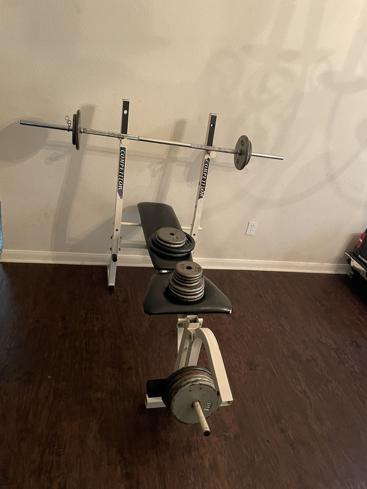 Weight Bench!!!!!! $150