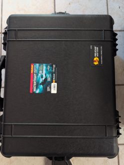 New Pelican 1600 Protector Case