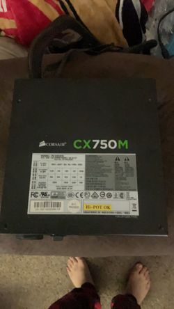 Corshair 750W  power supply
