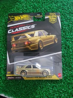 Hot Wheel Modern Classics  Mercedes Benz