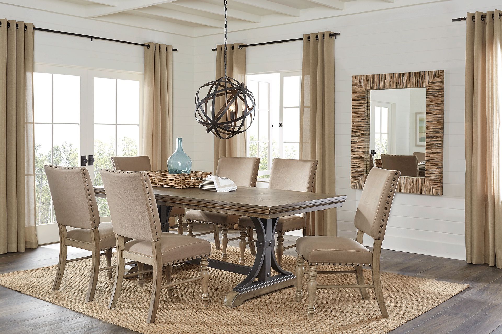 Dining Table w/6 Chairs