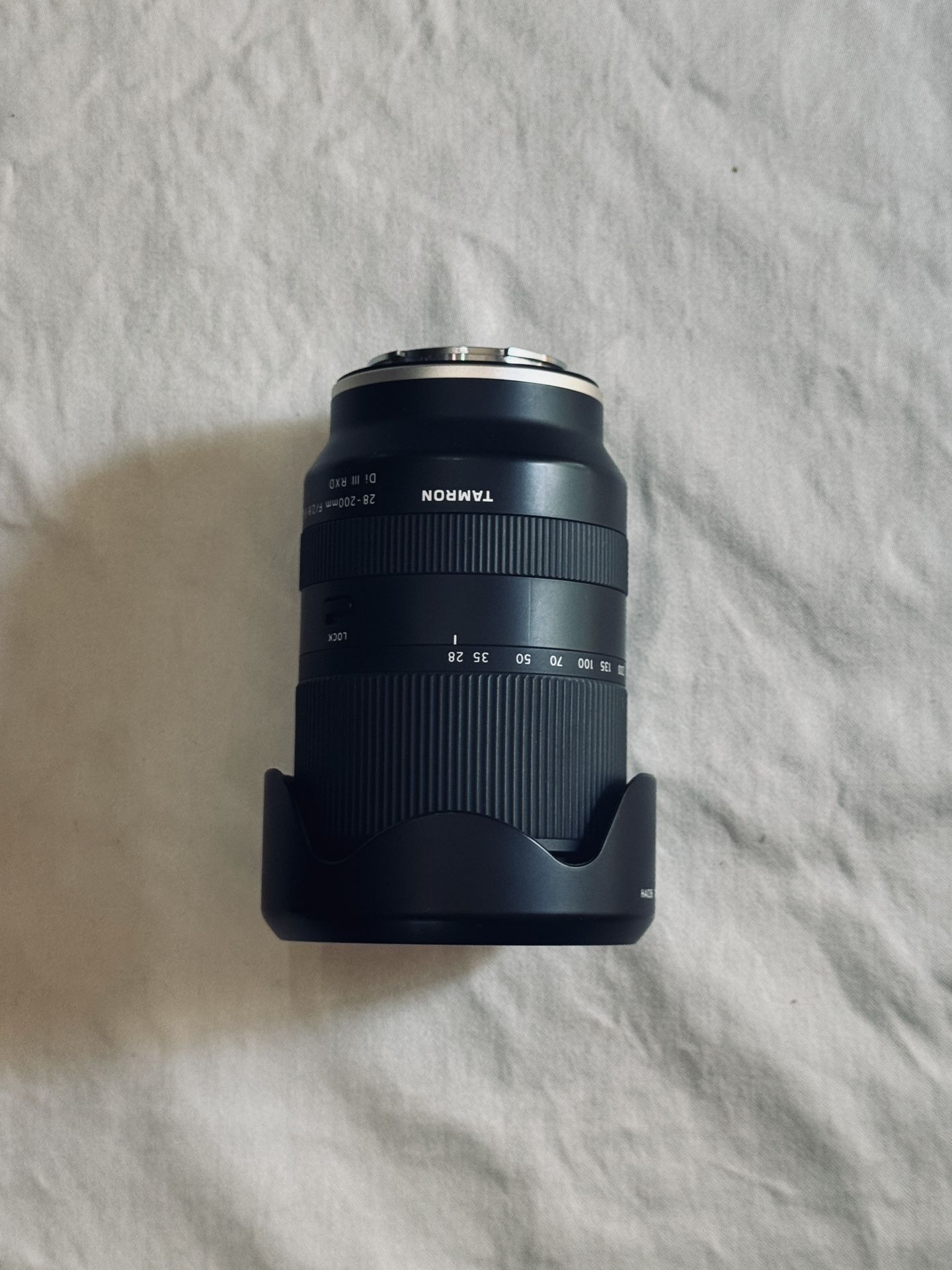 Tamron 28-200mm f2.8-5.6 Lens (for Sony)