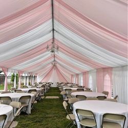 Tent Drapping Chairs Tables Tablecloth 
(contact info removed)