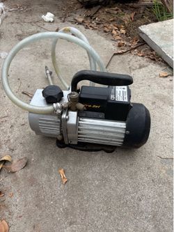 Vacuum Pump 2 stage 4 cfm