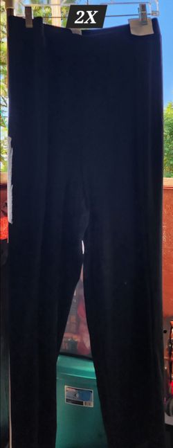 Blk pants stretches